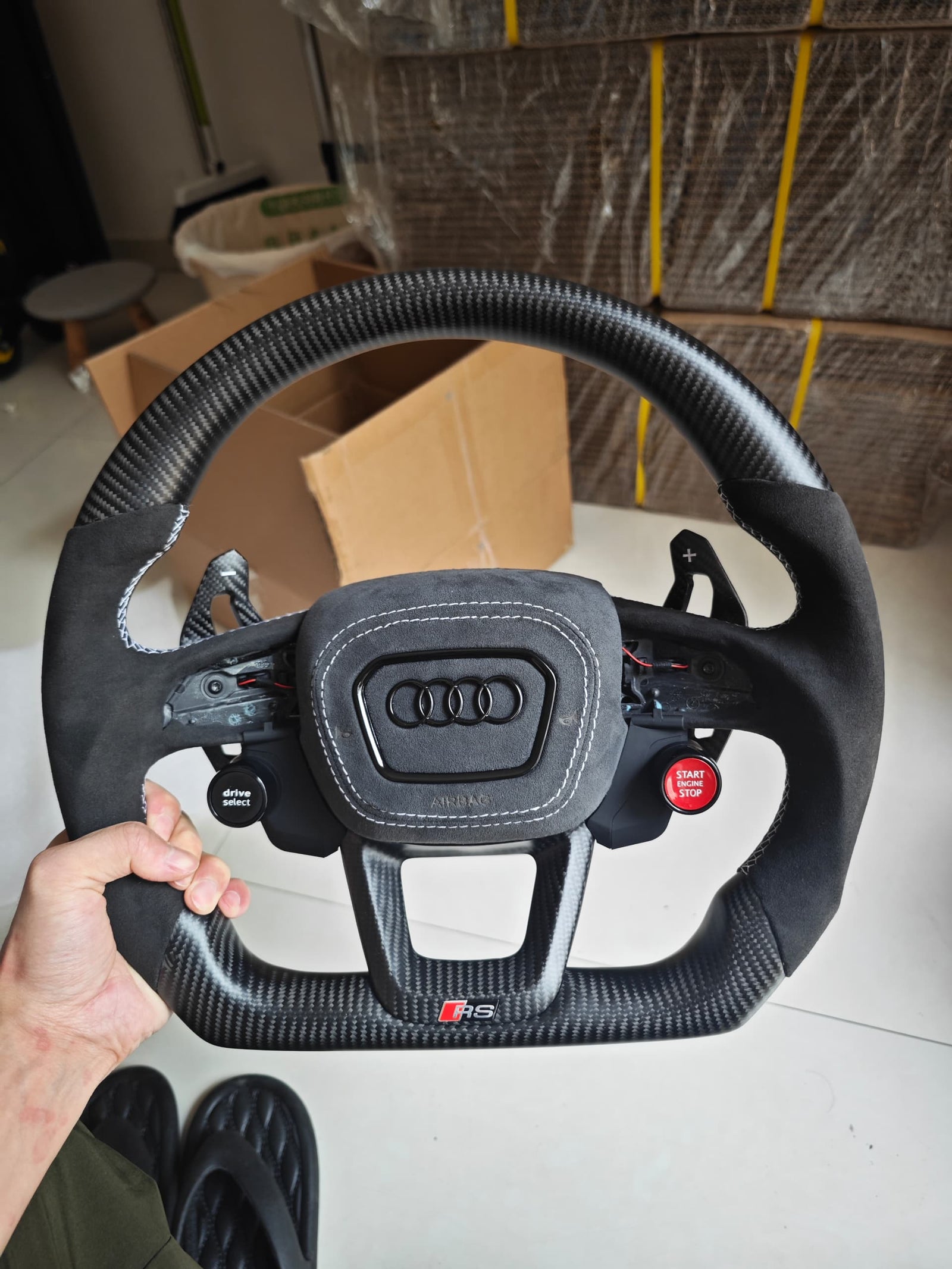 Carbon Racing Lenkrad für Audi RS5 (2017-2024)