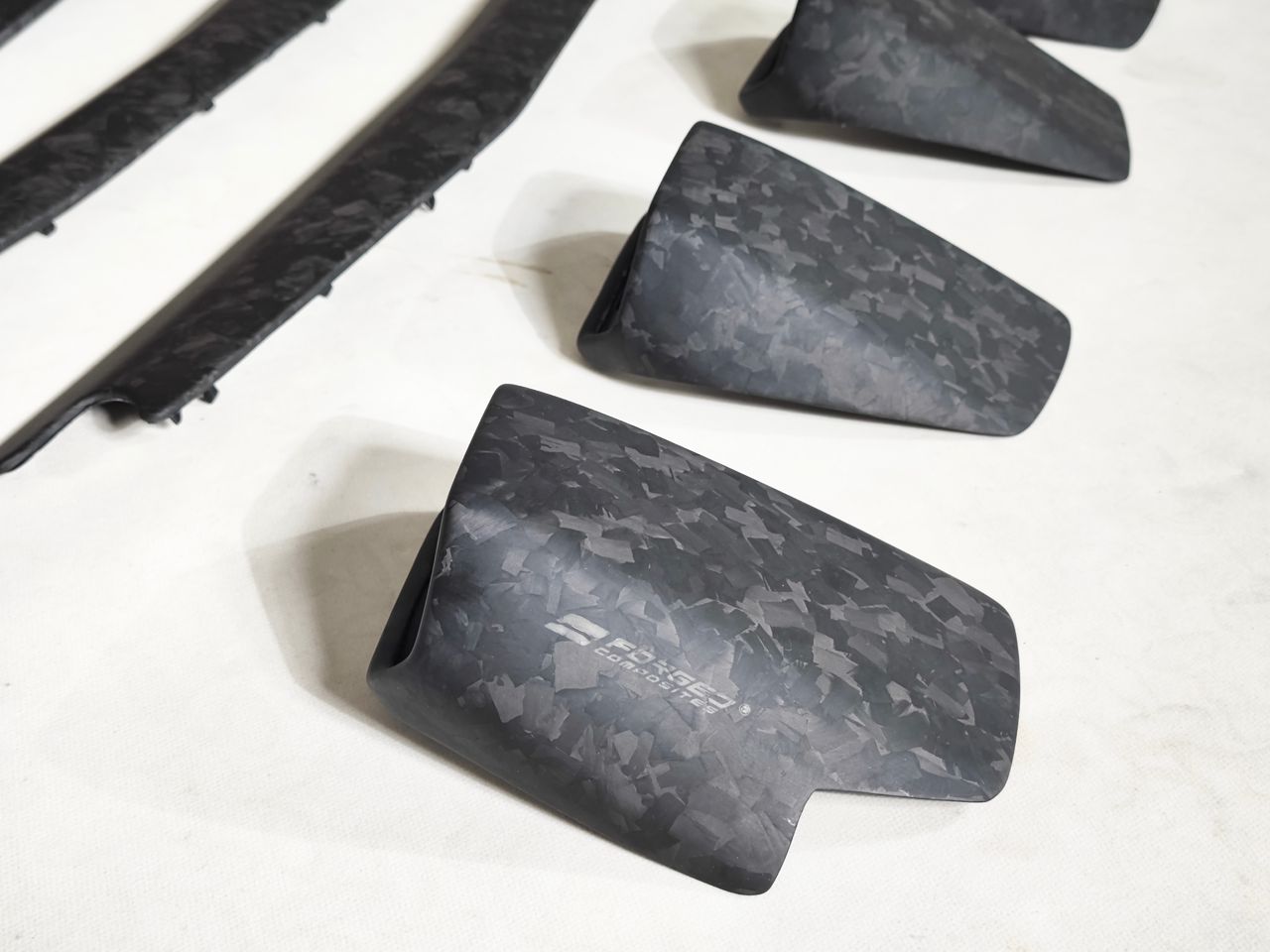 Carbon/Forged Carbon Interieur Set für Lamborghini Huracan
