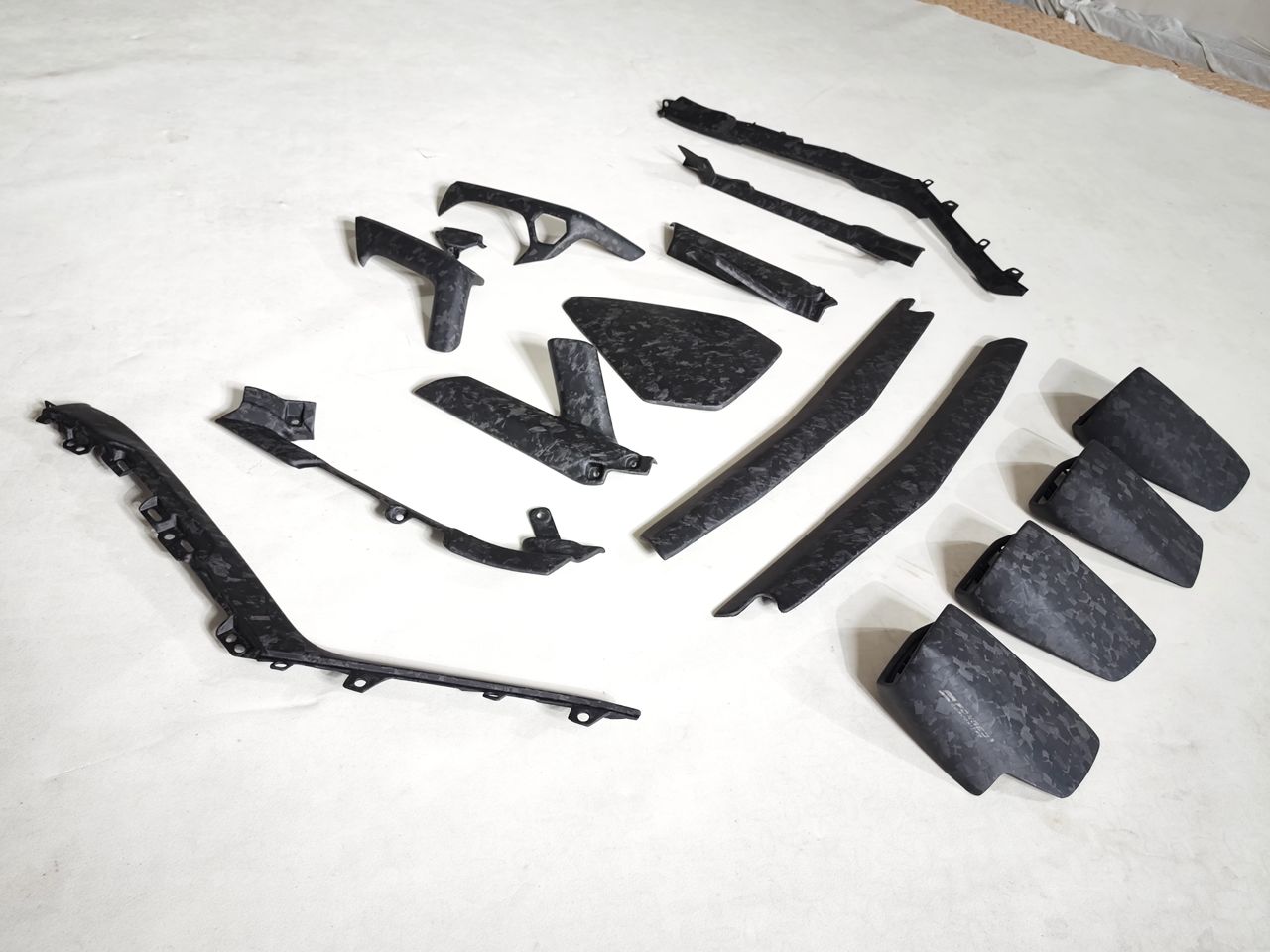 Carbon/Forged Carbon Interieur Set für Lamborghini Huracan