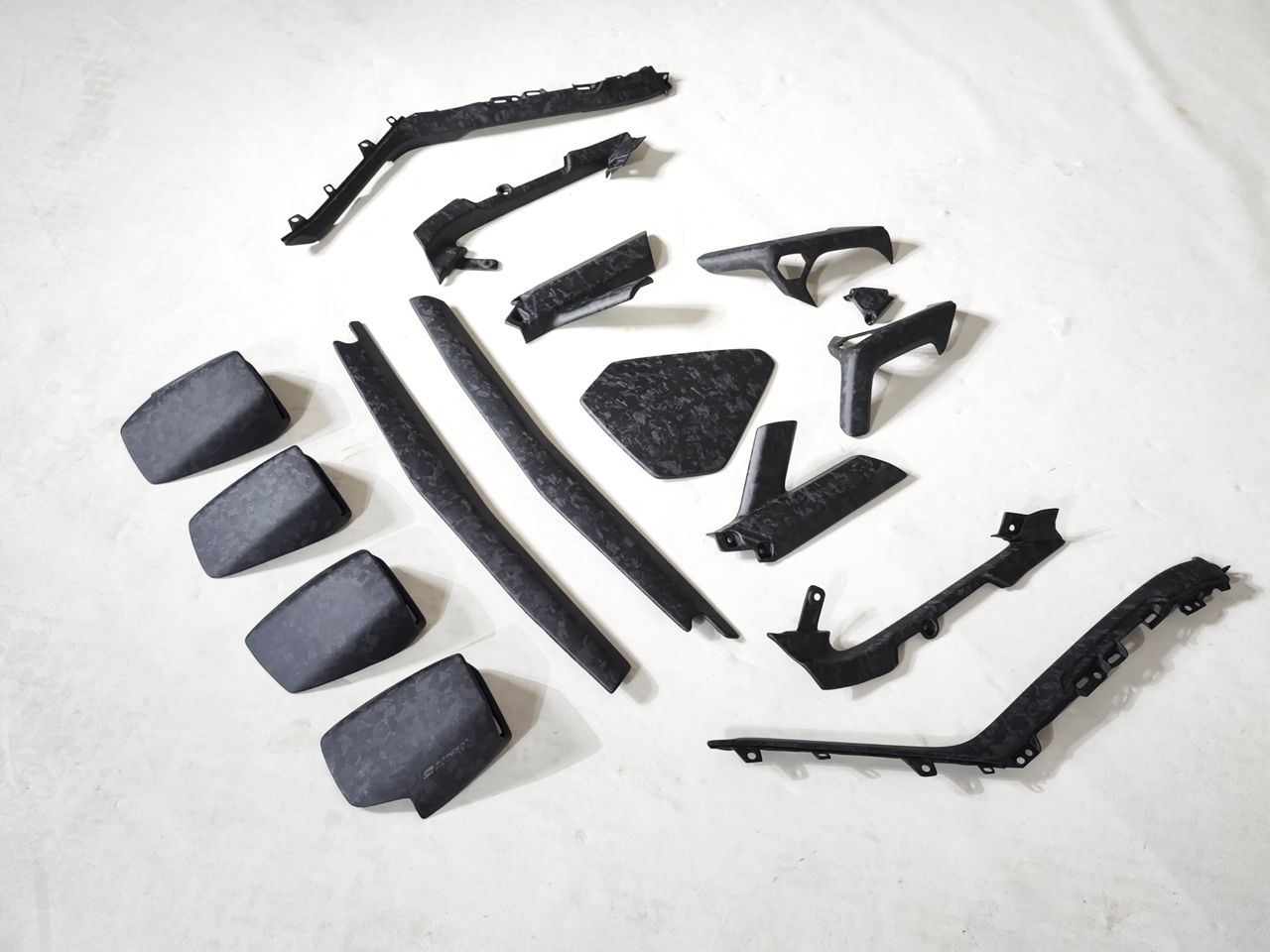 Carbon/Forged Carbon Interieur Set für Lamborghini Huracan