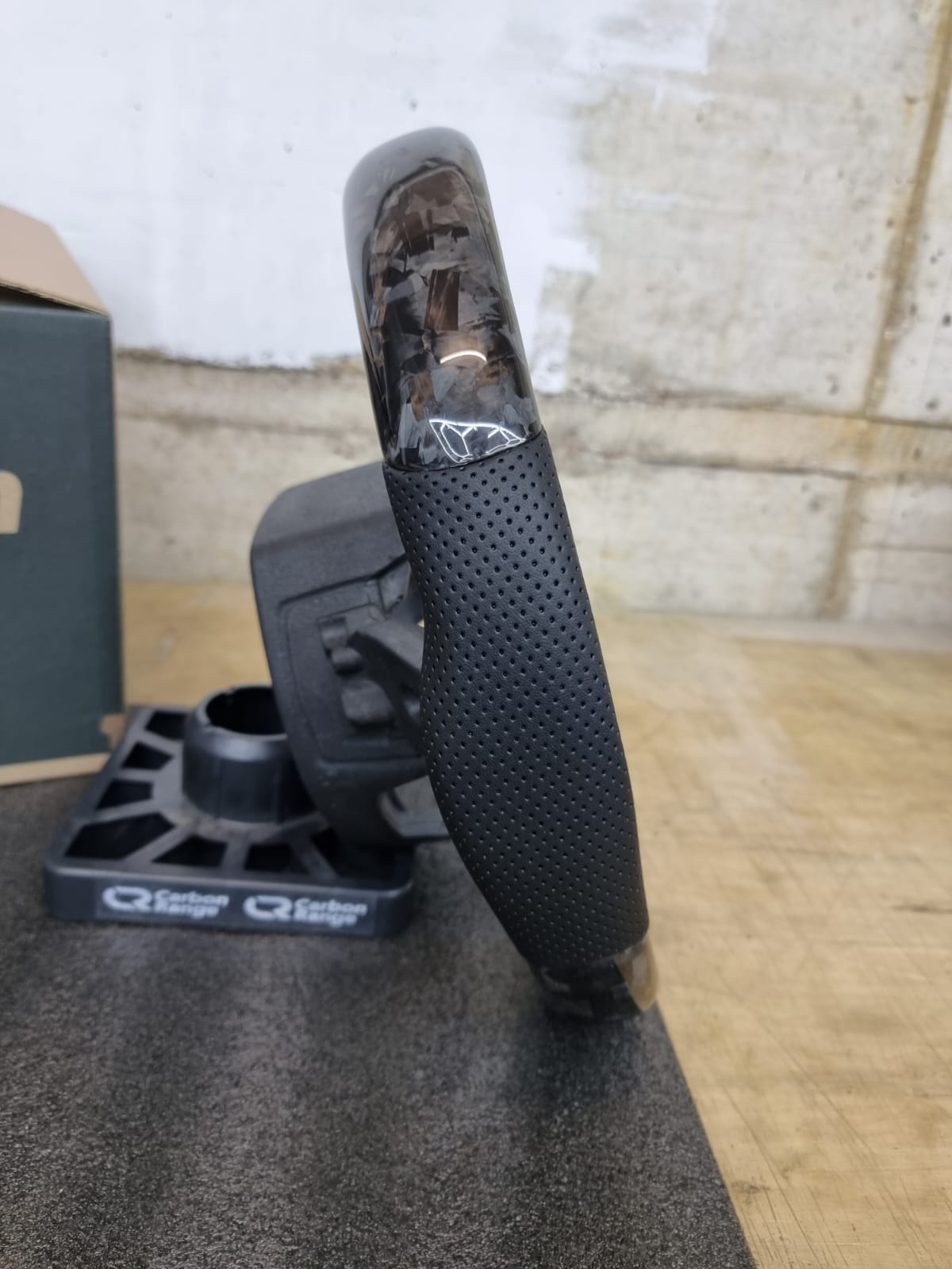 Forged Carbon Racing Lenkrad für Lamborghini Huracan