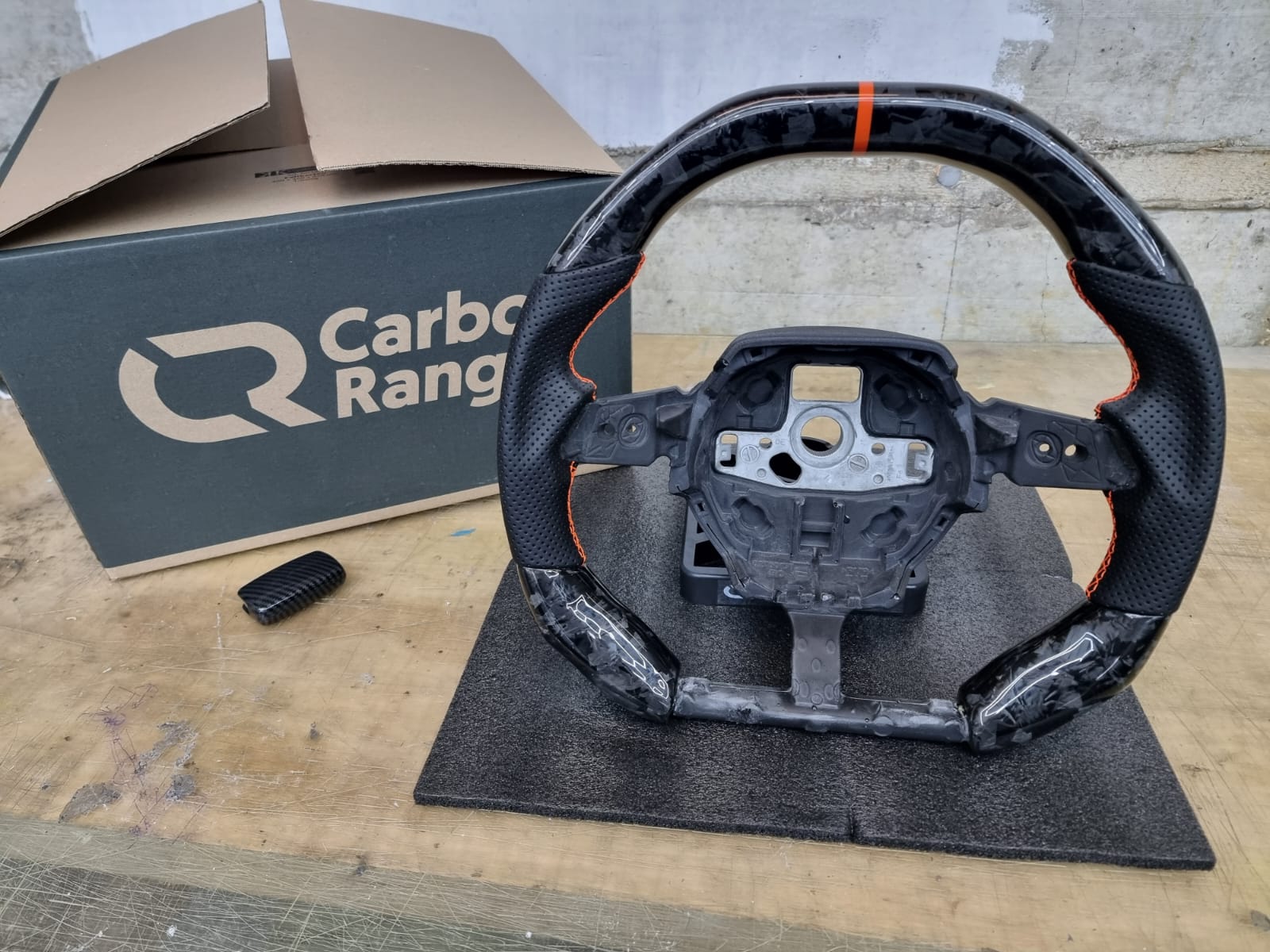 Forged Carbon Racing Lenkrad für Lamborghini Huracan