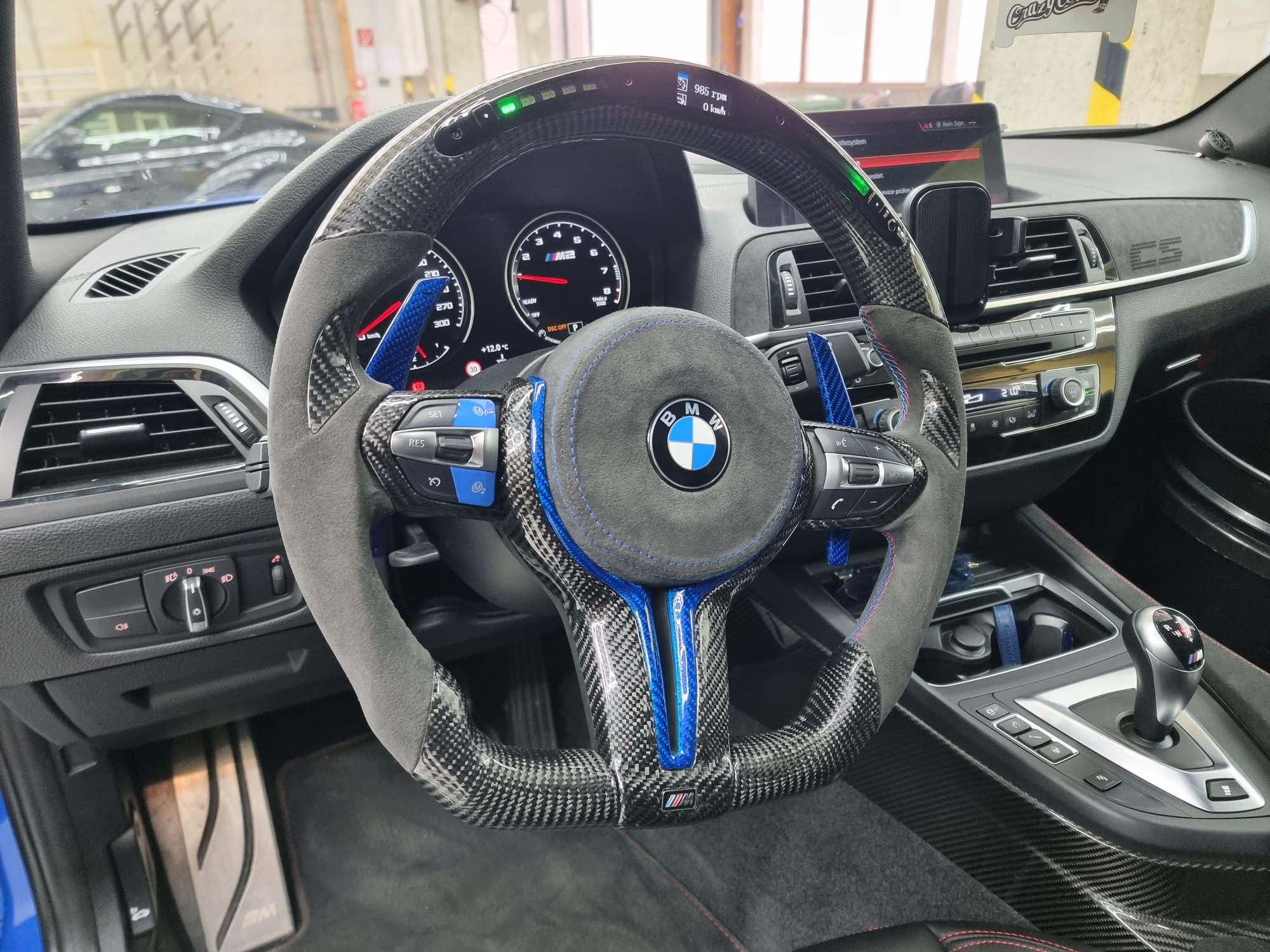 Carbon Racing Lenkrad Für BMW M2 F87