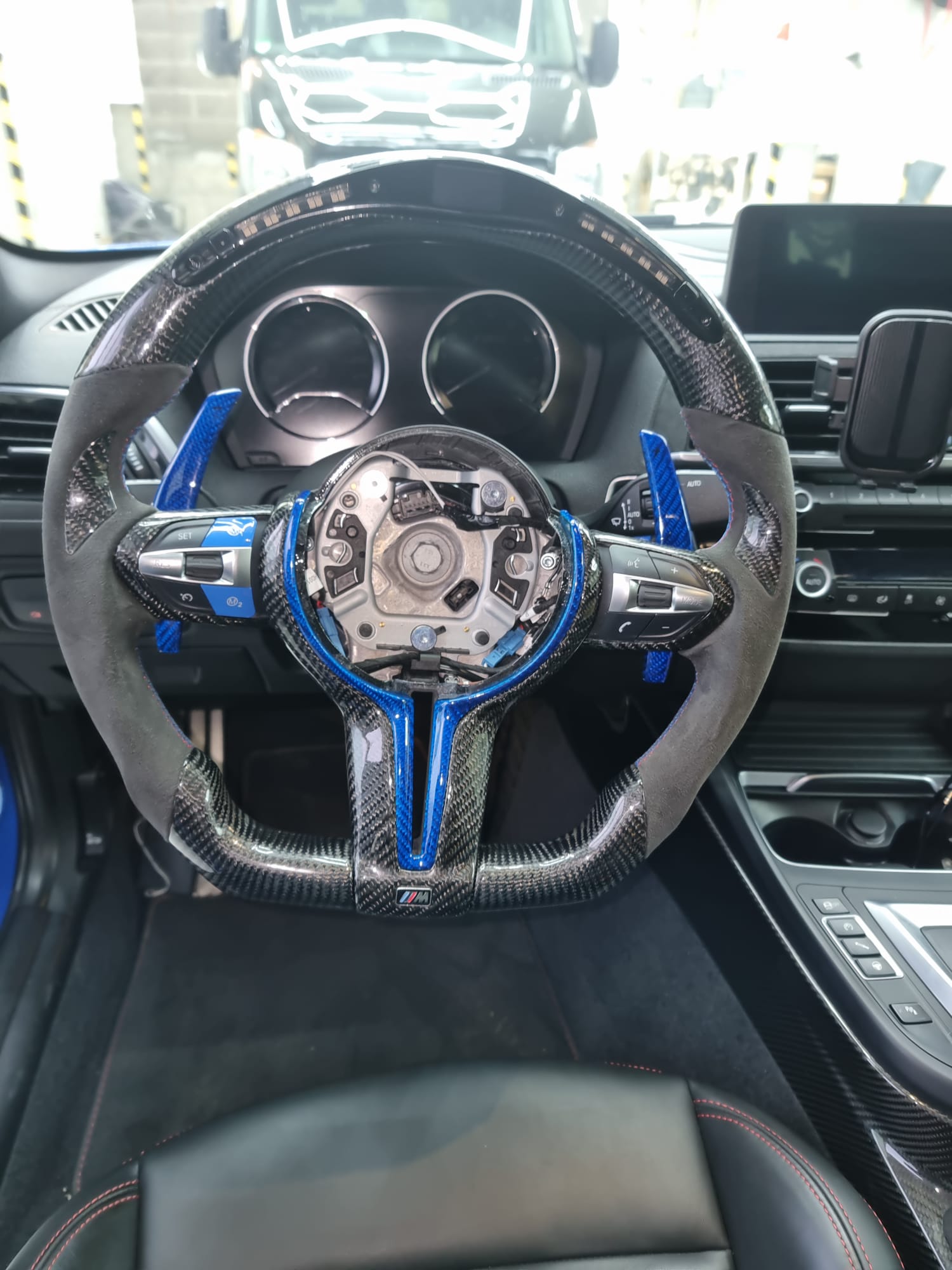Carbon Racing Lenkrad Für BMW M2 F87
