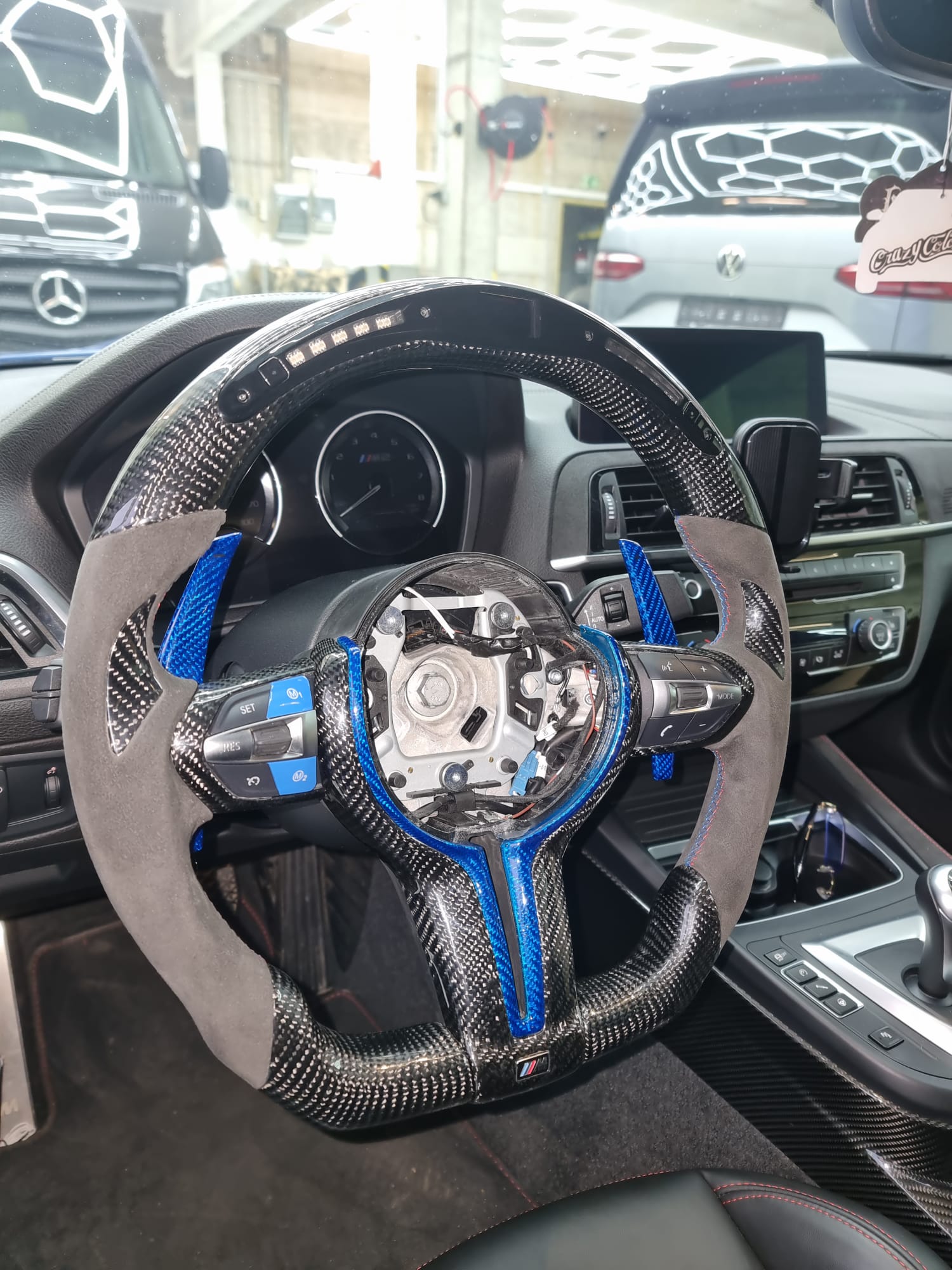 Carbon Racing Lenkrad Für BMW M2 F87