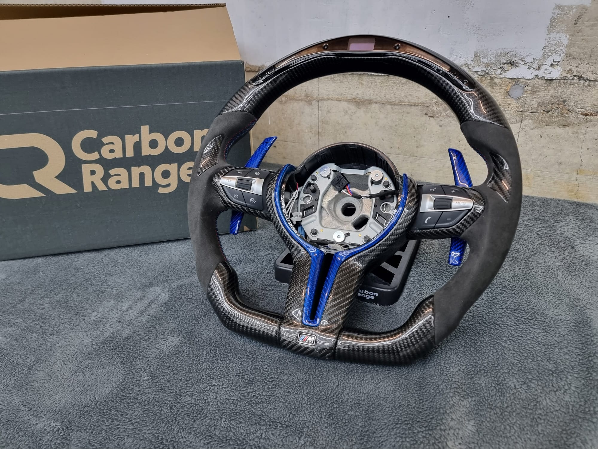 Carbon Racing Lenkrad Für BMW M2 F87