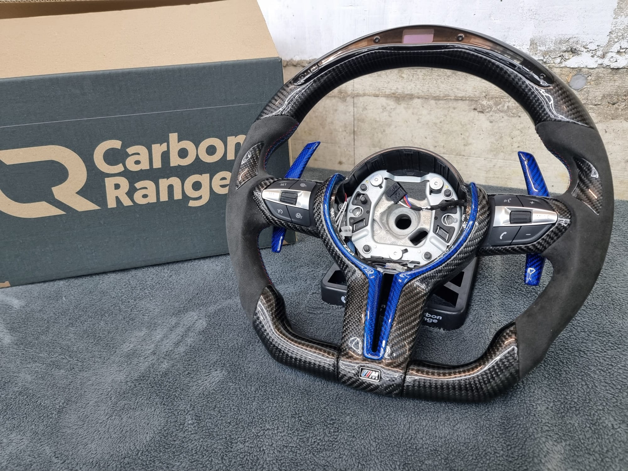 Carbon Racing Lenkrad Für BMW M2 F87