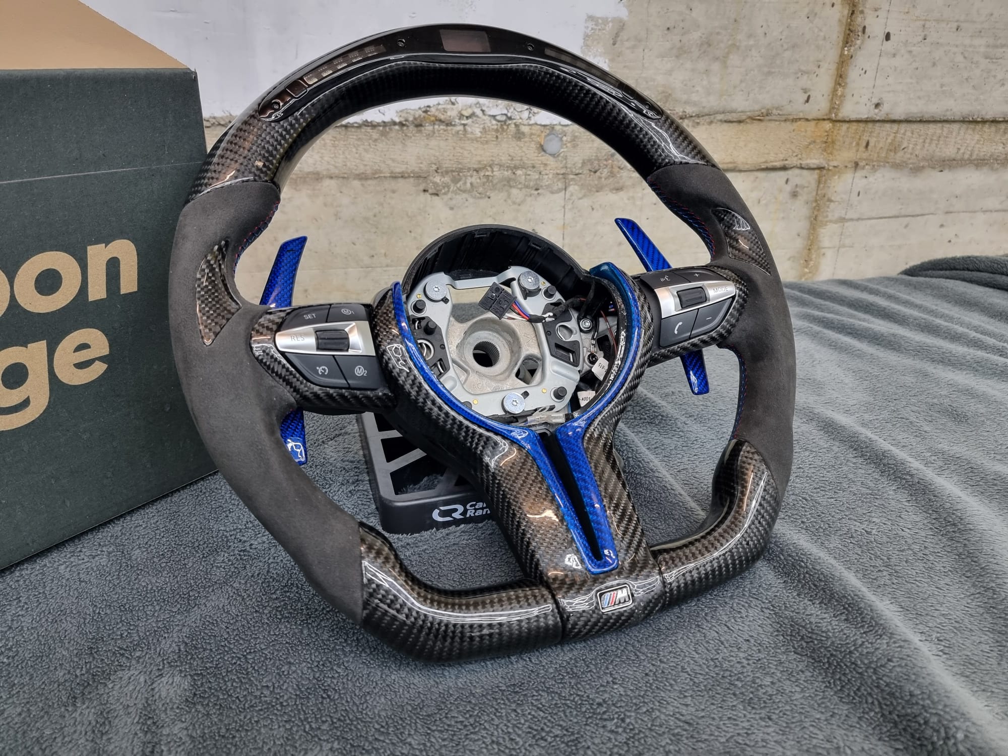 Carbon Racing Lenkrad Für BMW M2 F87