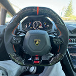 Forged Carbon Racing Lenkrad für Lamborghini Huracan