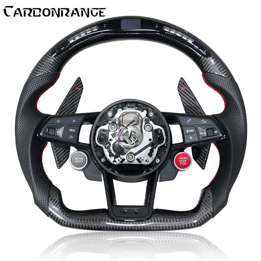 Konfigurator: Carbon Racing Lenkrad für Audi R8 und TTRS