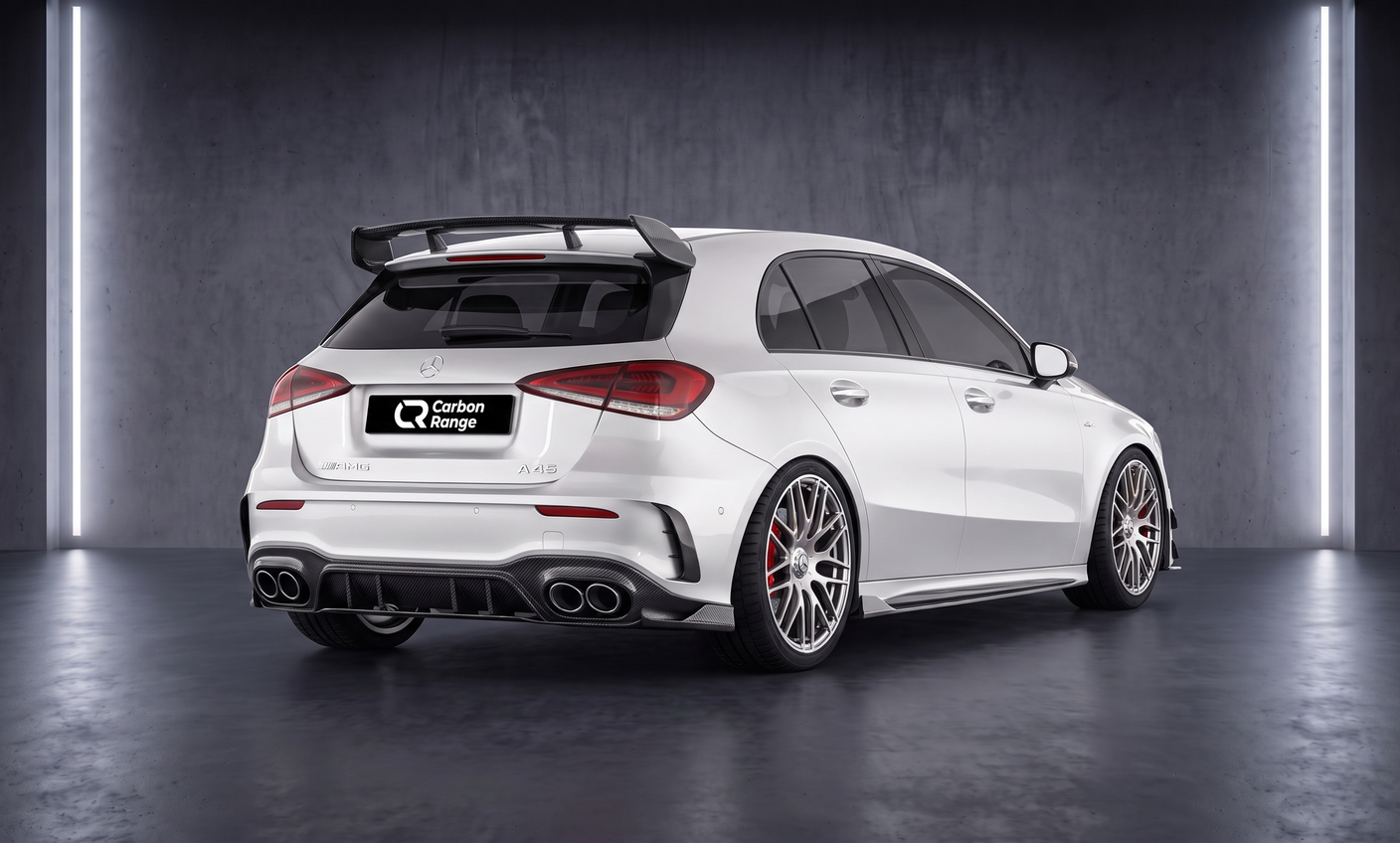 Carbon Aero Kit passend für Mercedes-AMG A-Class W177 – Prepreg Vollcarbon