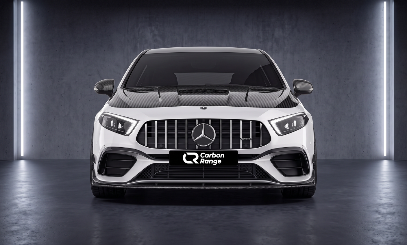 Carbon Aero Kit passend für Mercedes-AMG A-Class W177 – Prepreg Vollcarbon