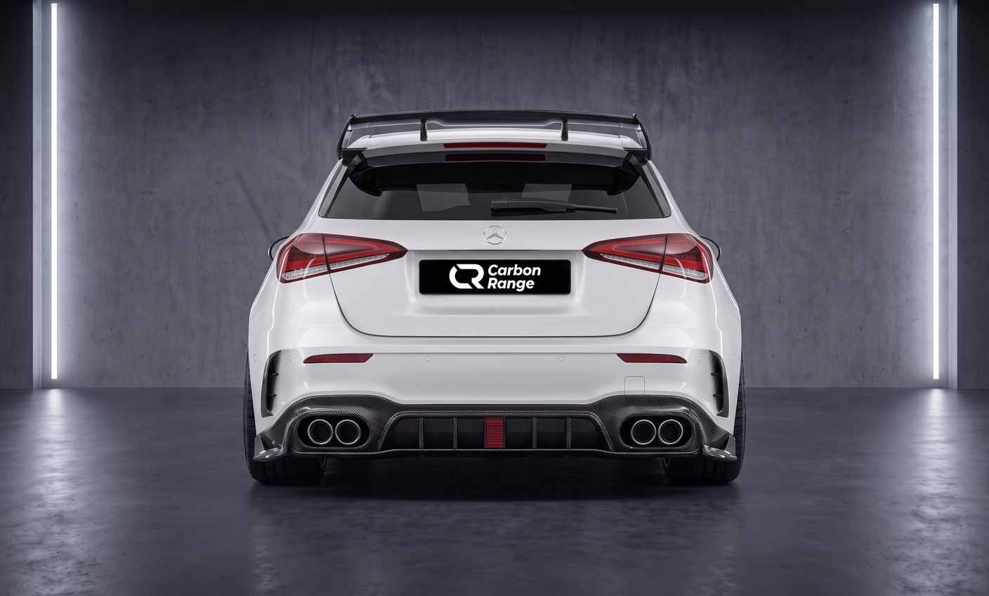 Carbon Aero Kit passend für Mercedes-AMG A-Class W177 – Prepreg Vollcarbon