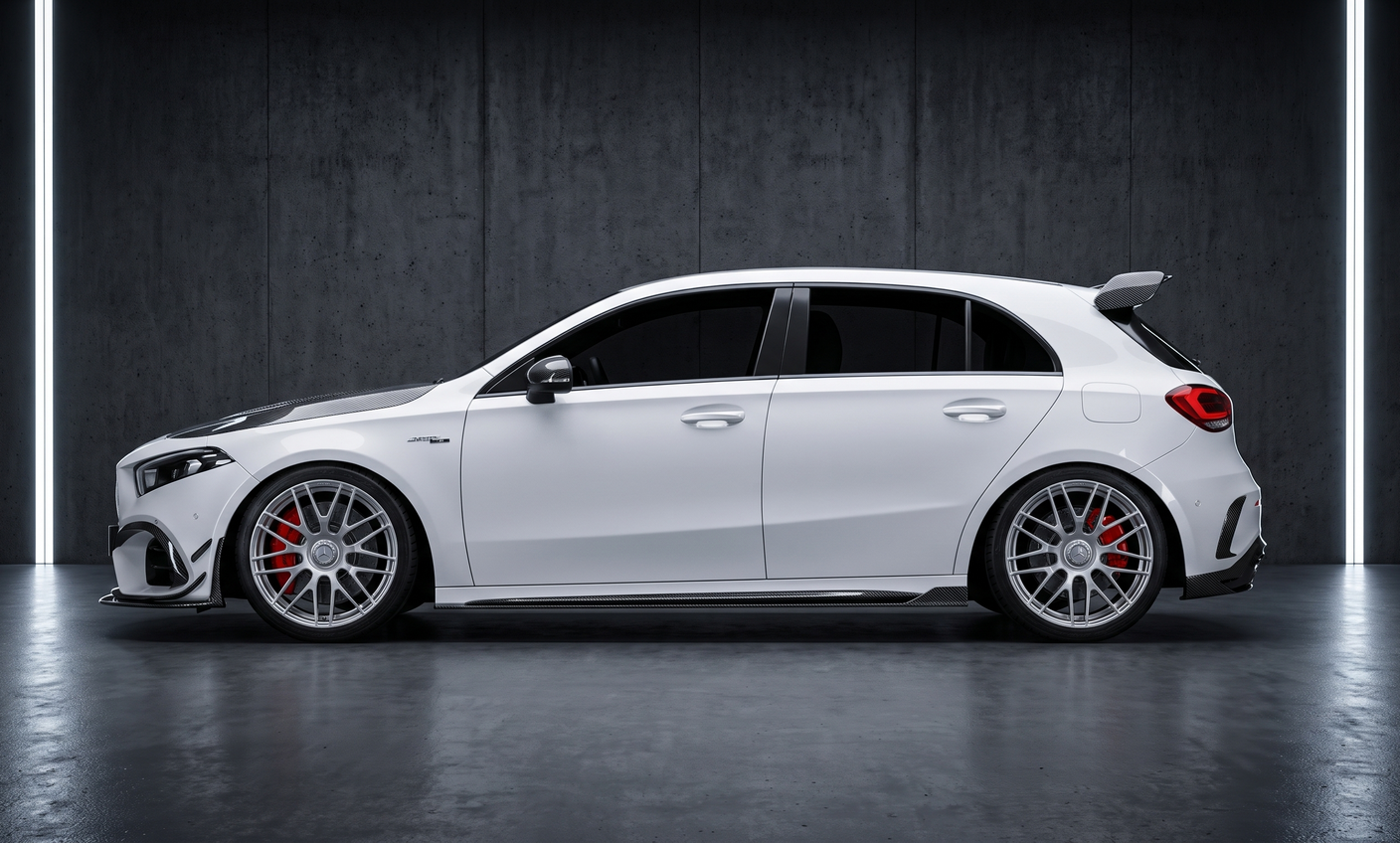 Carbon Aero Kit passend für Mercedes-AMG A-Class W177 – Prepreg Vollcarbon