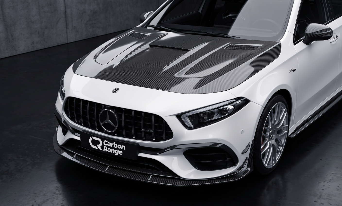 Carbon Aero Kit passend für Mercedes-AMG A-Class W177 – Prepreg Vollcarbon