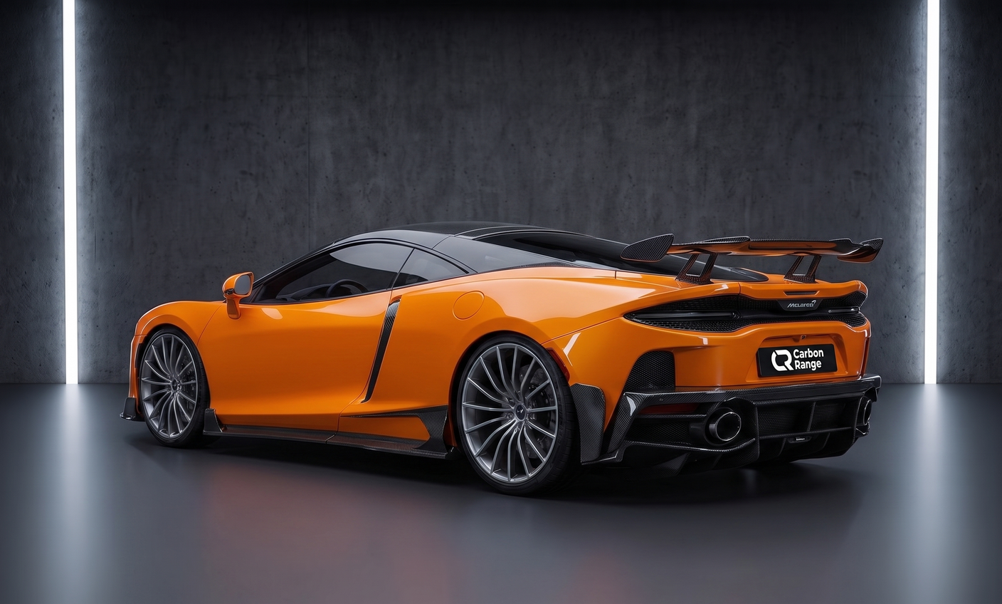 Carbon Aero Kit passend für McLaren GT – Prepreg Vollcarbon