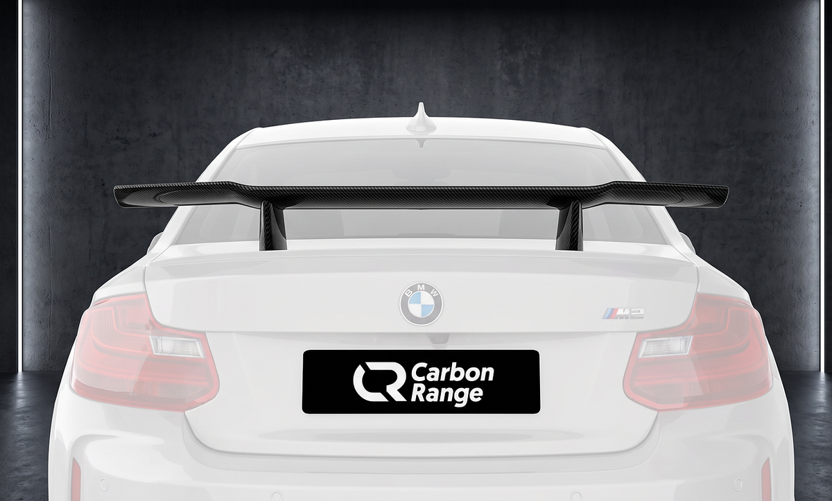 Carbon Heckflügel passend für BMW M2 F87 (2016–2020) – Einzelteil
