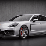 Carbon Aero Kit passend für Porsche Panamera 971 (2021–2023) – Prepreg Vollcarbon