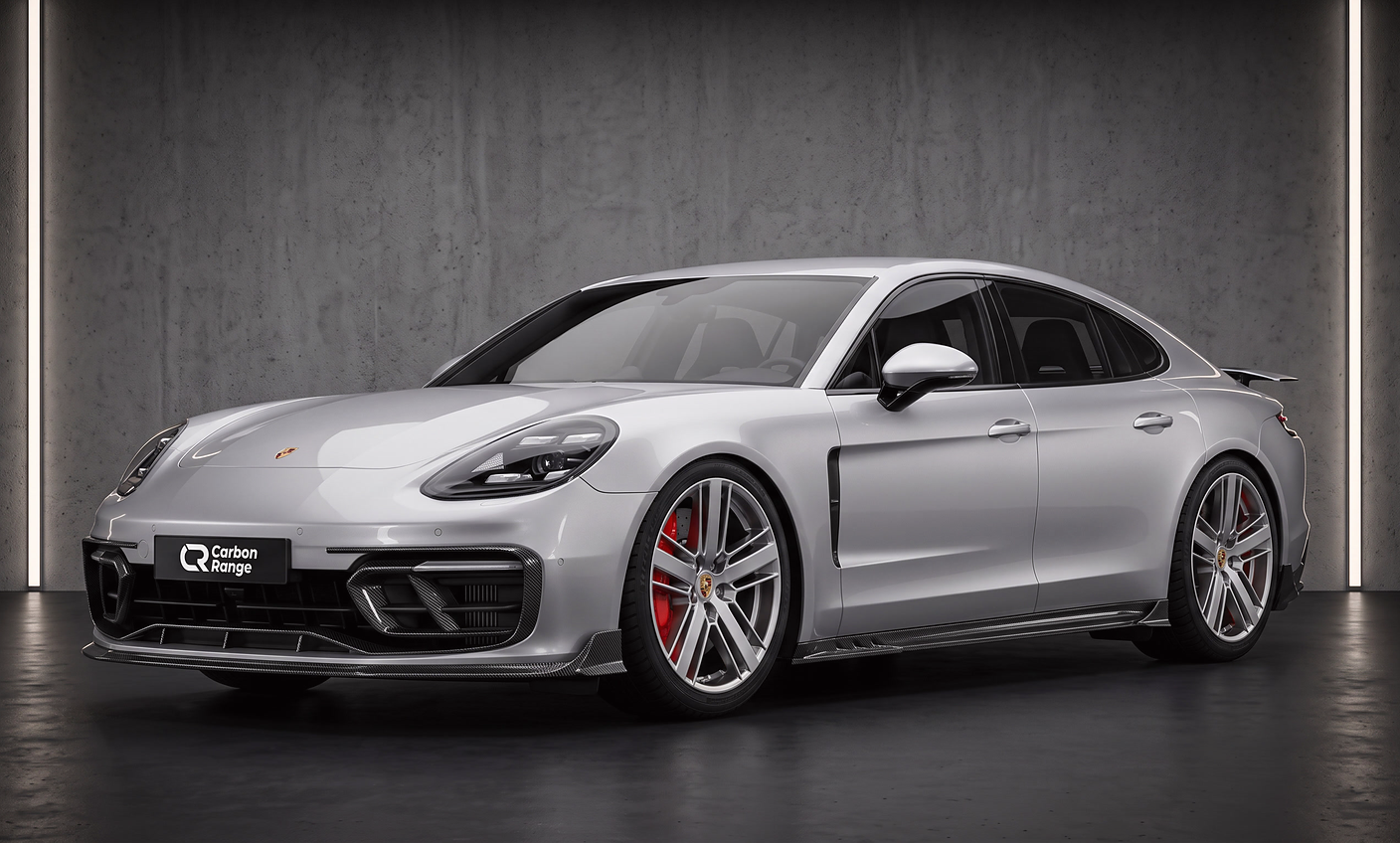 Carbon Aero Kit passend für Porsche Panamera 971 (2021–2023) – Prepreg Vollcarbon