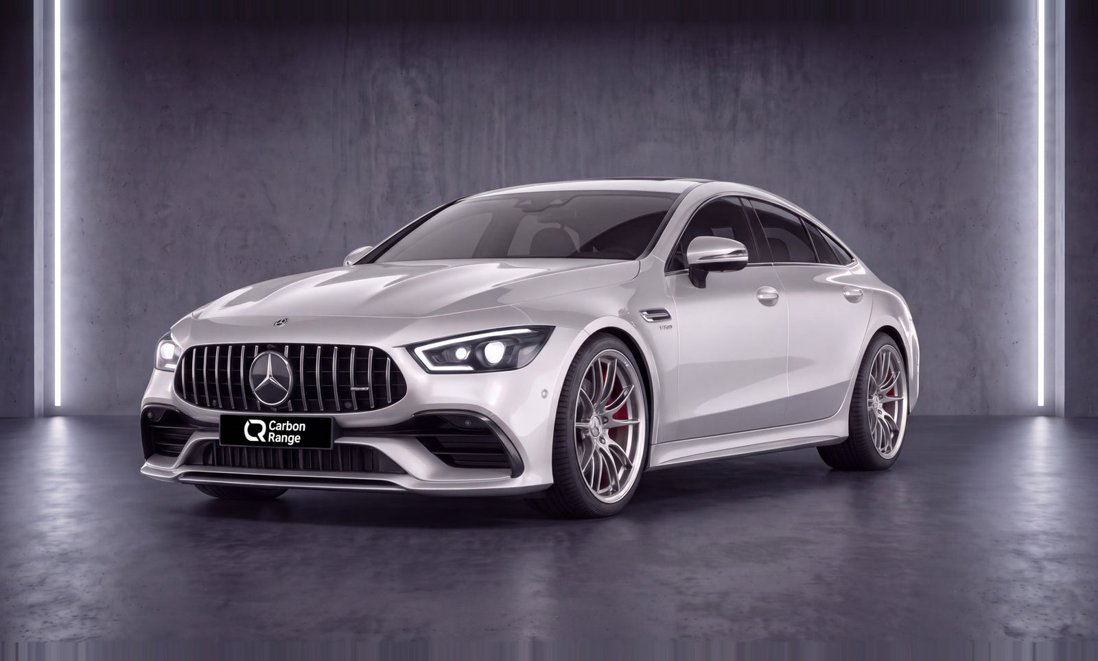 Carbon Aero Kit passend für Mercedes-AMG GT43/GT50/GT53 (X290) – Prepreg Vollcarbon in Serie