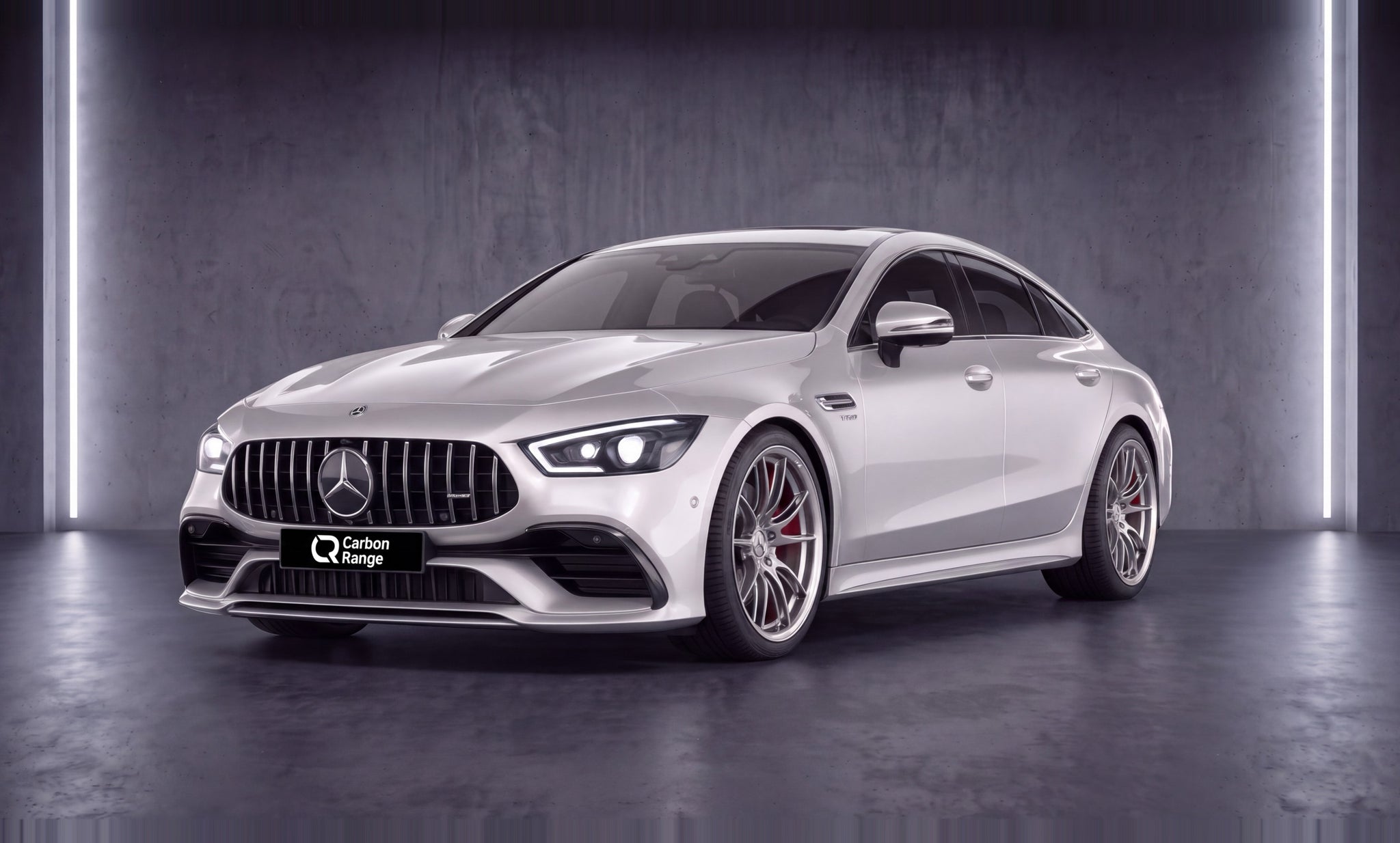 Carbon Aero Kit passend für Mercedes-AMG GT43/GT50/GT53 (X290) #serie