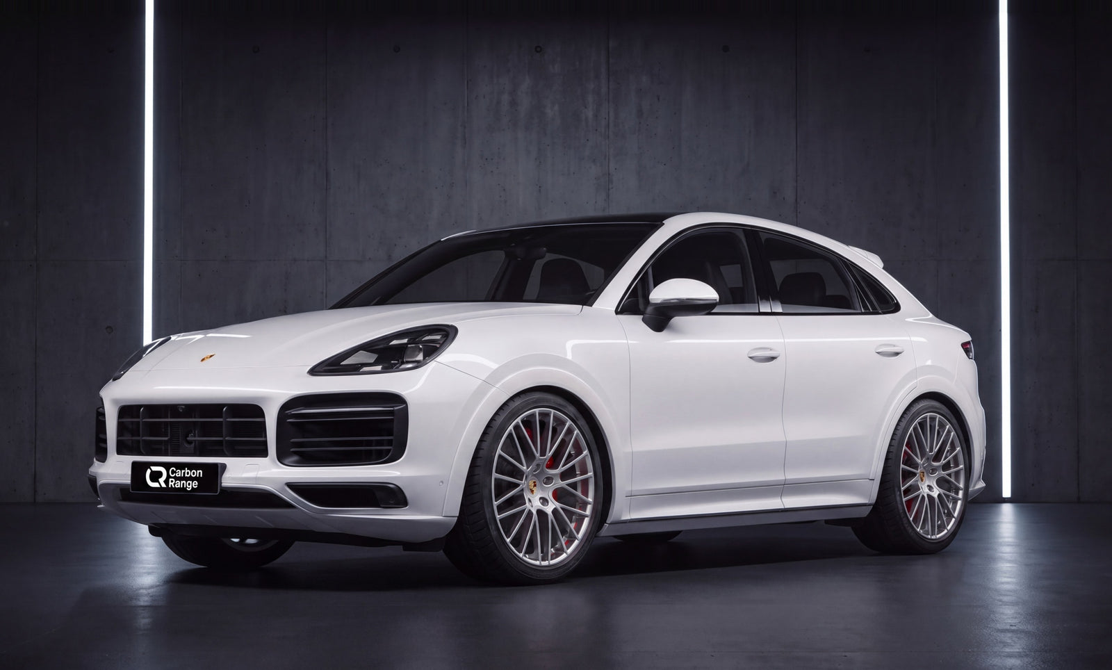Carbon Aero Kit passend für Porsche Cayenne 9YA/9YB (2018–2023) – Prepreg Vollcarbon in Serie