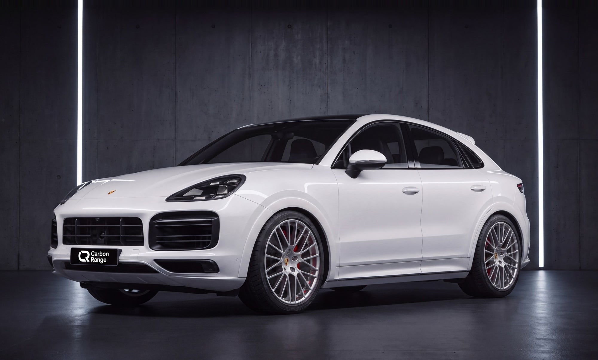 Carbon Aero Kit passend für Porsche Cayenne 9YA/9YB (2018–2023) #serie