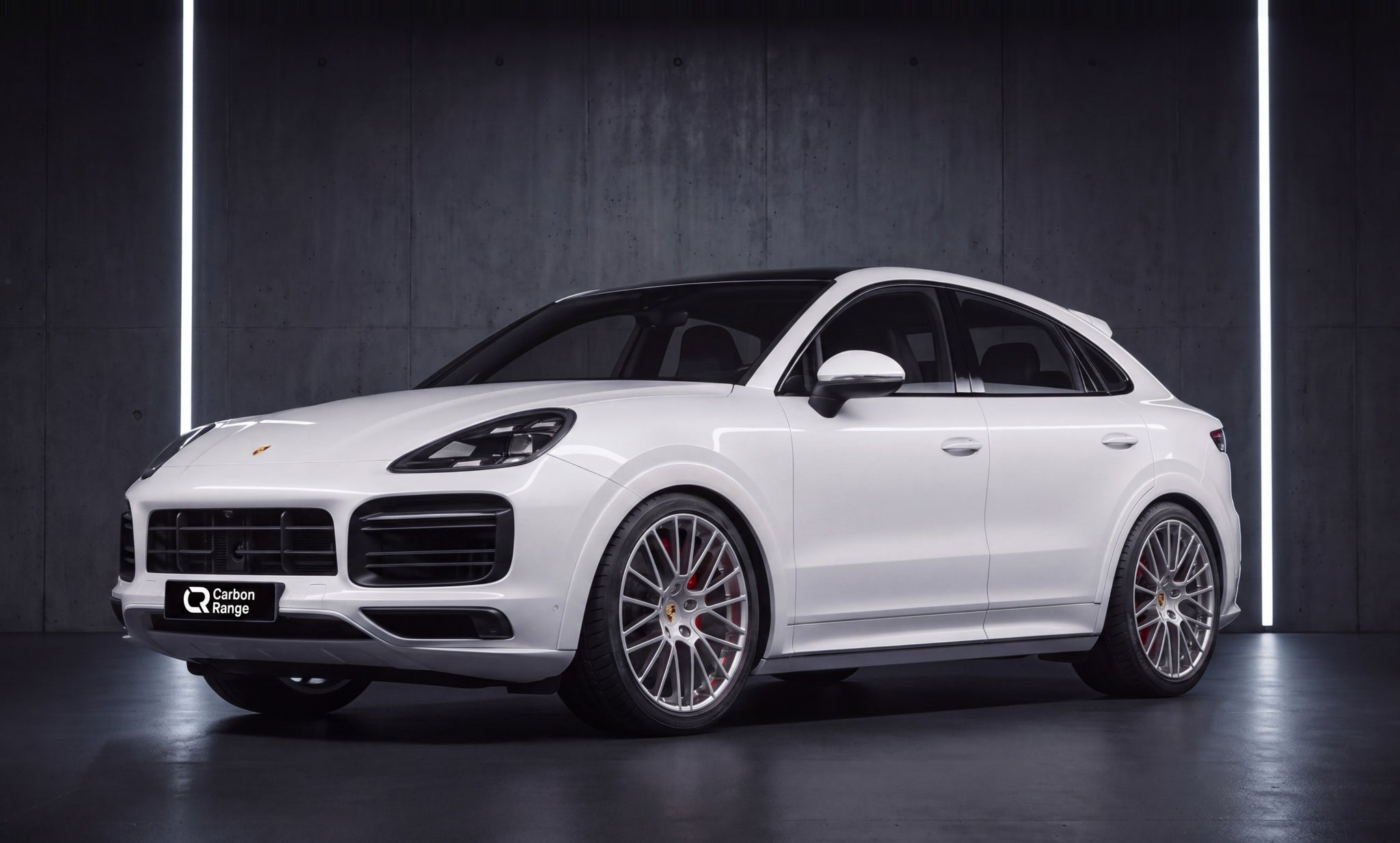 Carbon Aero Kit passend für Porsche Cayenne 9YA/9YB (2018–2023) #serie