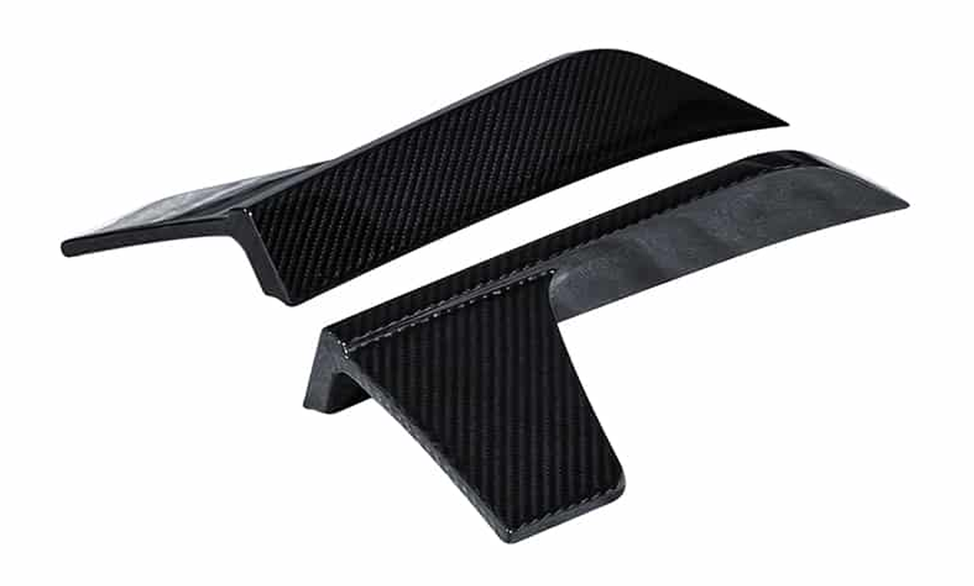 Carbon Rear Side Splitters passend für BMW X6 G06 (ab 2023) – Einzelteil