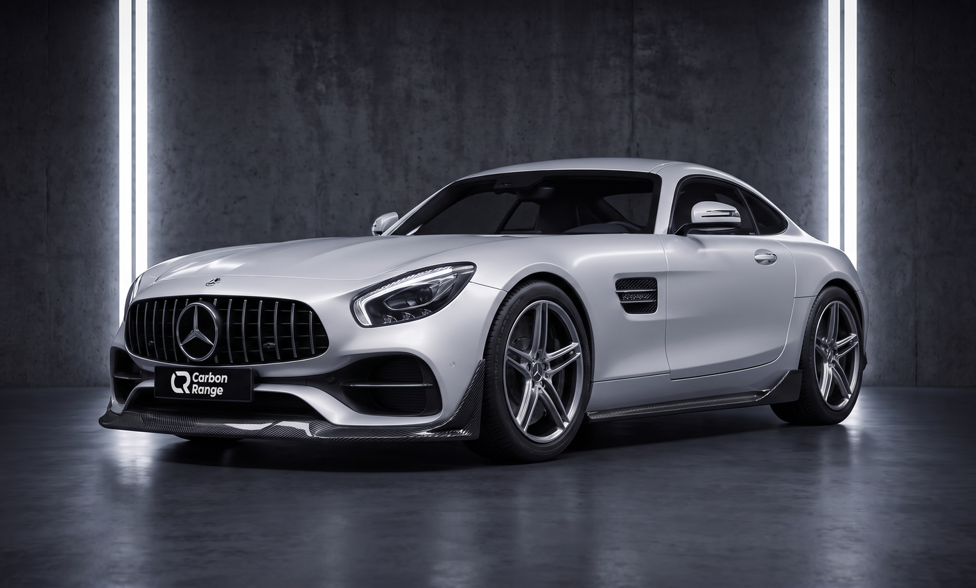 Carbon Aero Kit passend für Mercedes-AMG GT/GTS C190 – Prepreg Vollcarbon