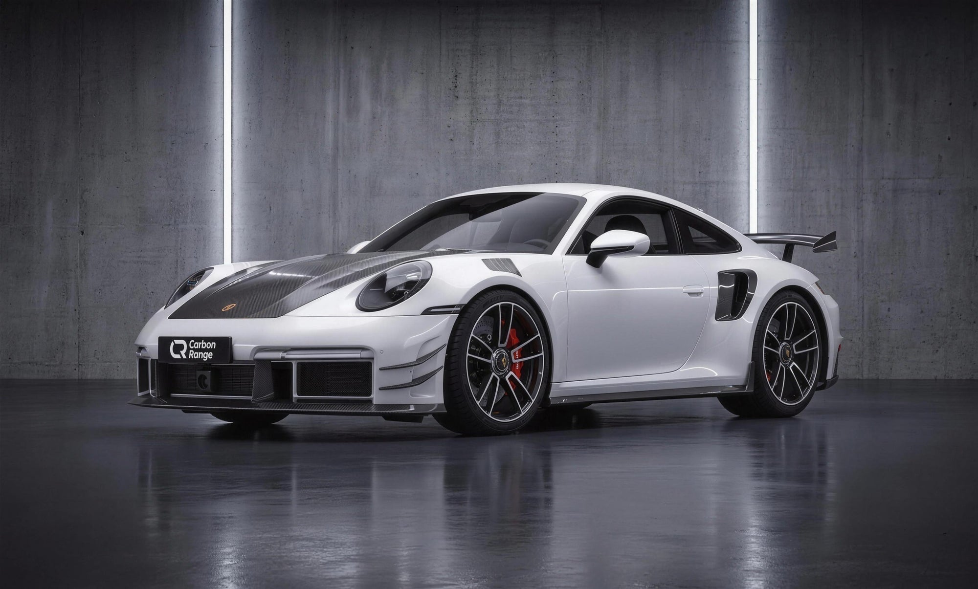 Carbon Aero Kit passend für Porsche 911 992 Turbo S #kit