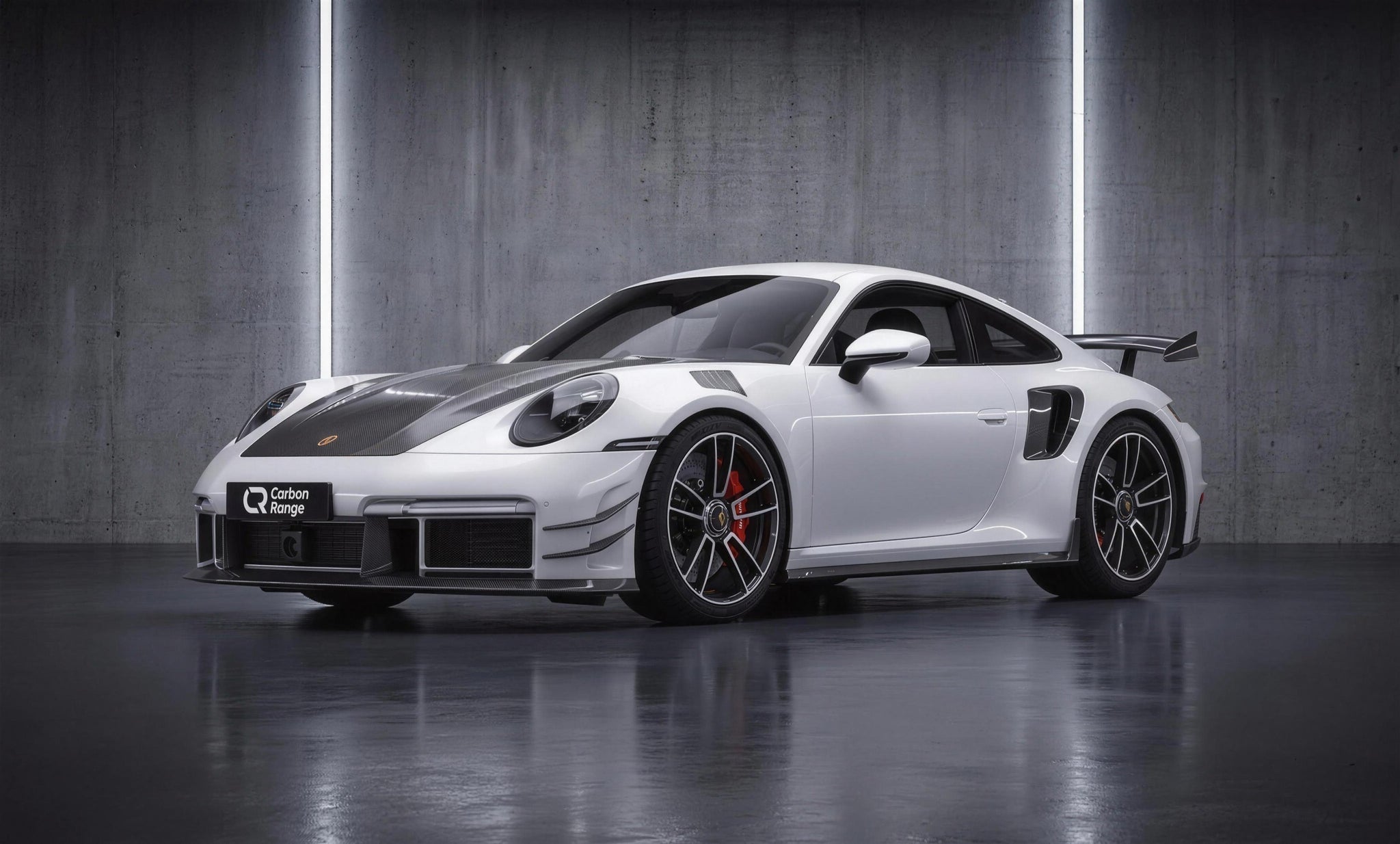Carbon Aero Kit passend für Porsche 911 992 Turbo S #kit
