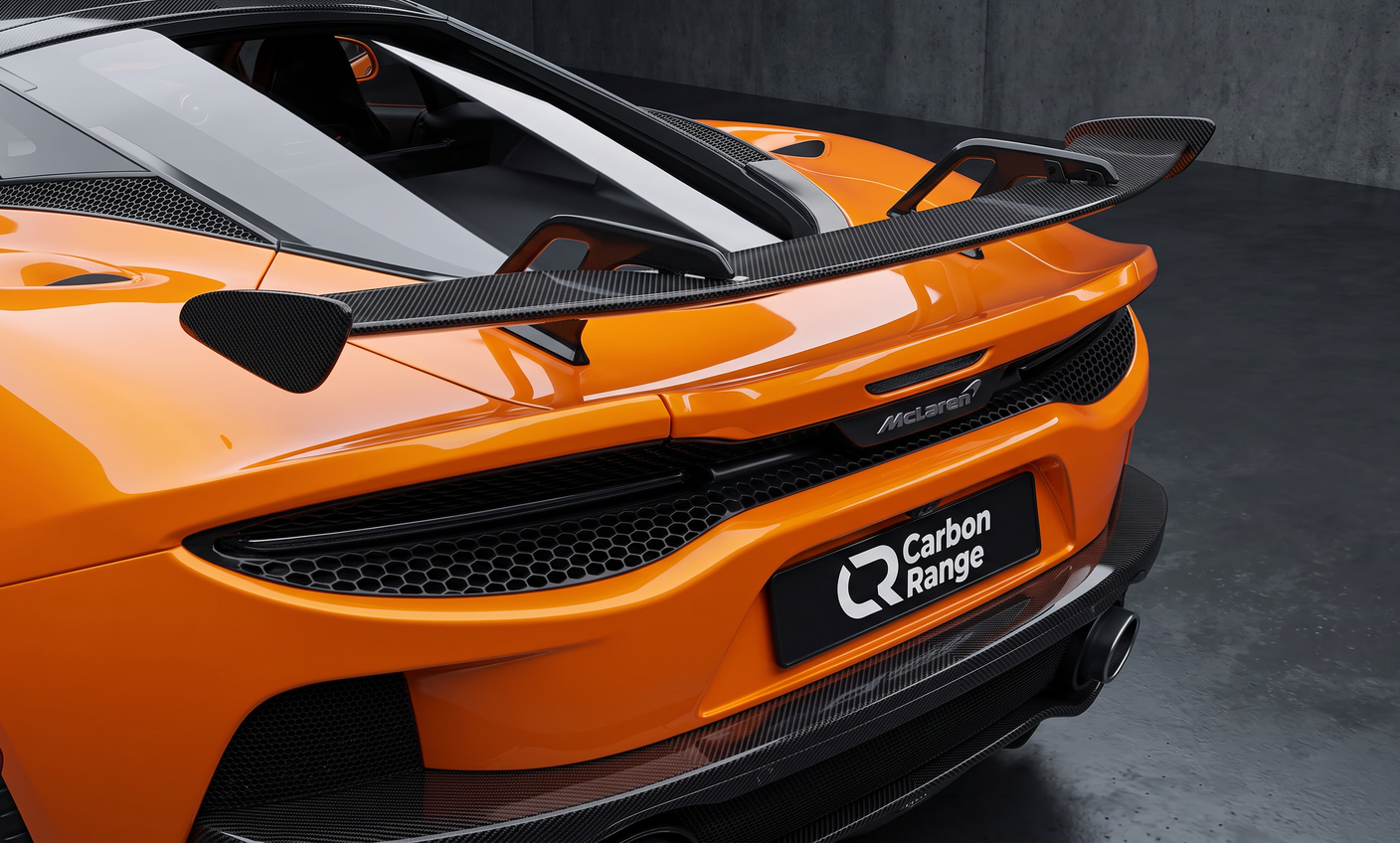 Carbon Aero Kit passend für McLaren GT – Prepreg Vollcarbon