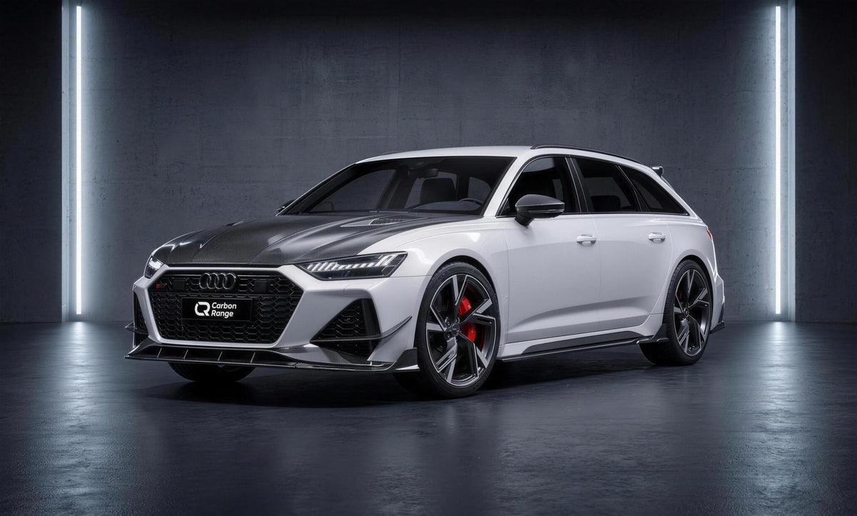 Carbon Aero Kit (Komplett Kit) passend für den Audi RS6 C8 #kit