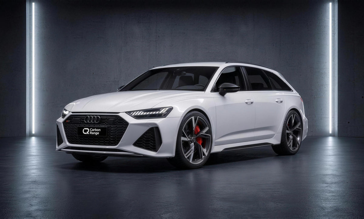 Carbon Aero Kit (Komplett Kit) passend für den Audi RS6 C8 #serie