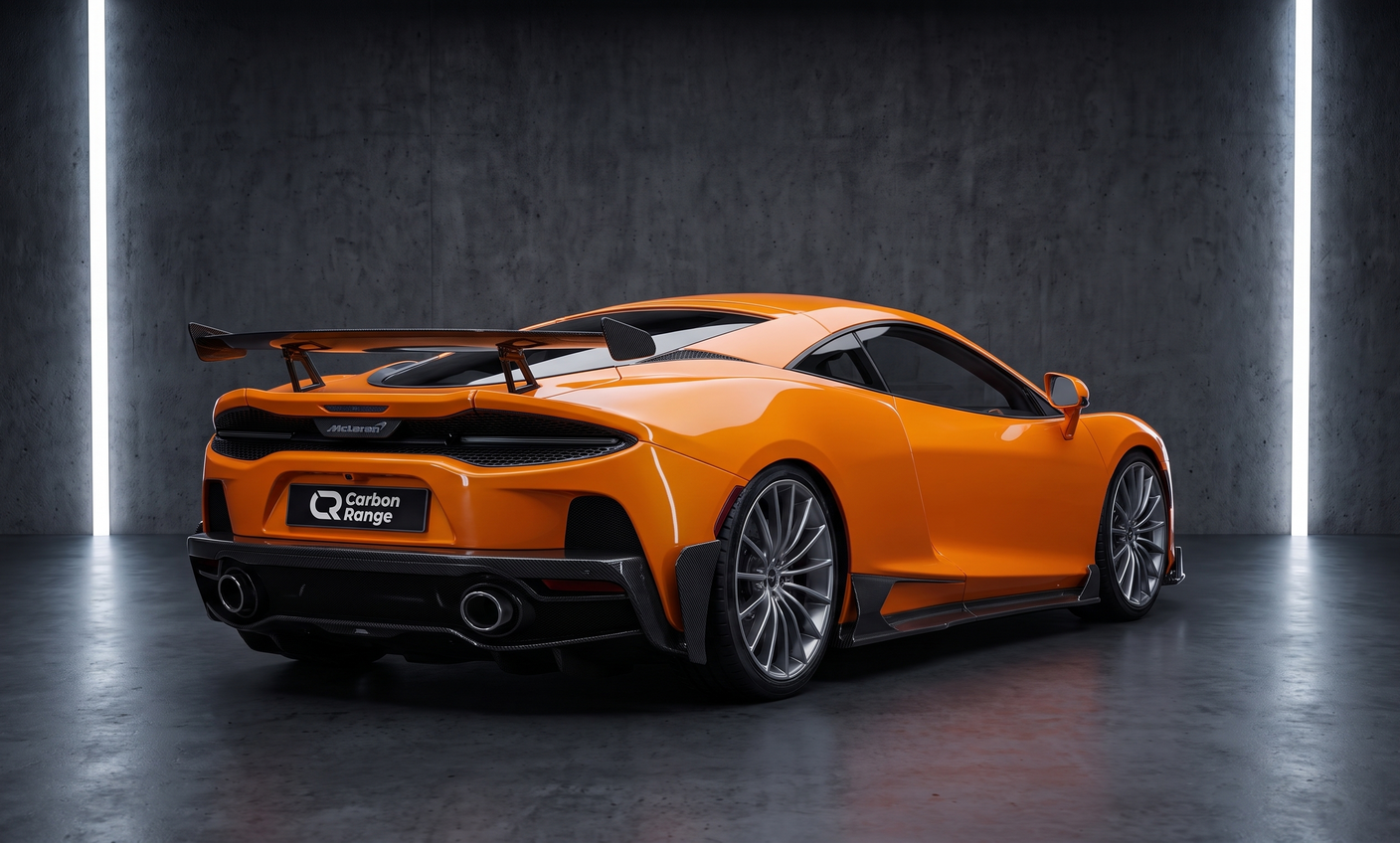 Carbon Aero Kit passend für McLaren GT – Prepreg Vollcarbon