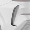 Carbon Rear Canards passend für BMW X6 G06 (ab 2023) – Einzelteil