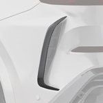 Carbon Rear Canards passend für BMW X6 G06 (ab 2023) – Einzelteil