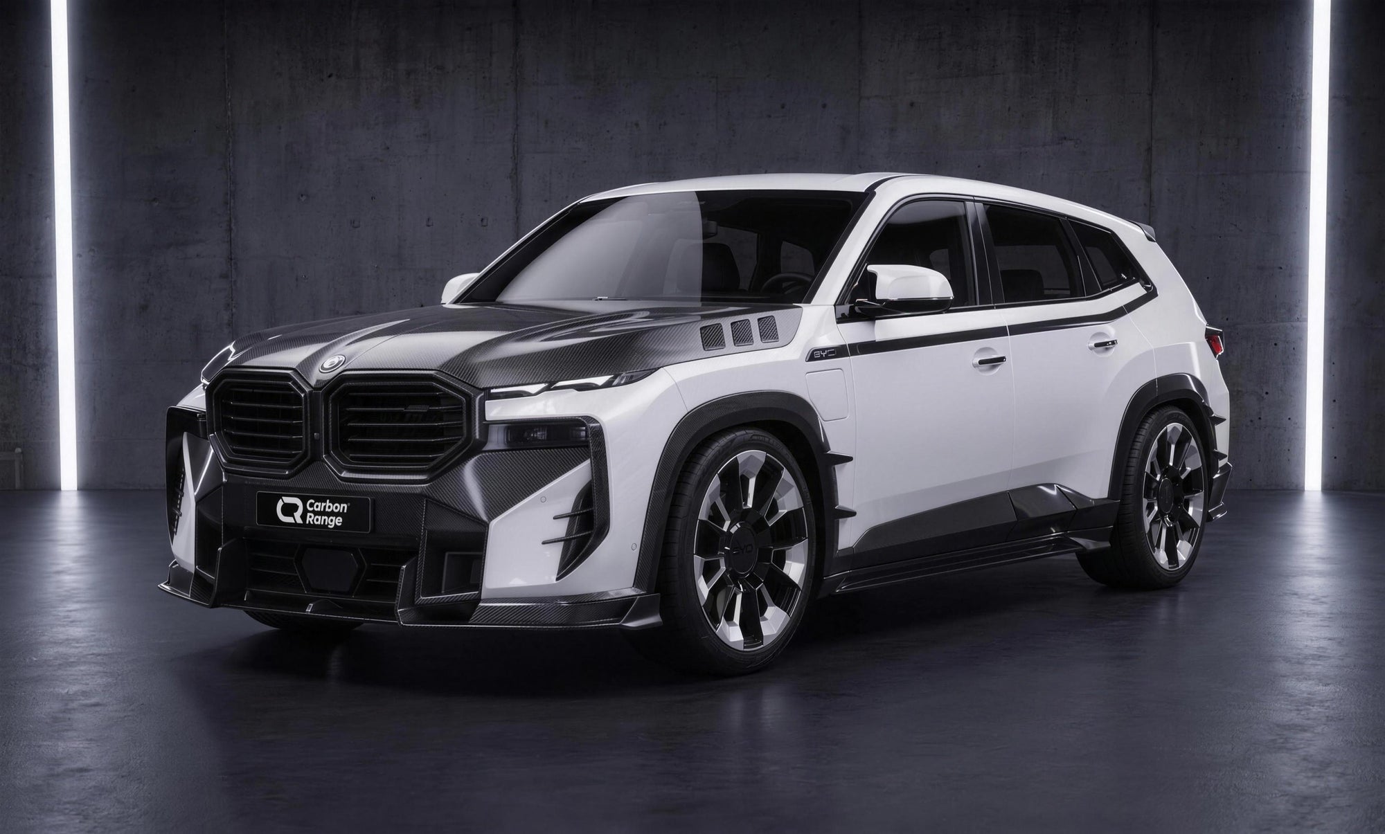 Carbon Aero Kit passend für BMW XM G09 #kit