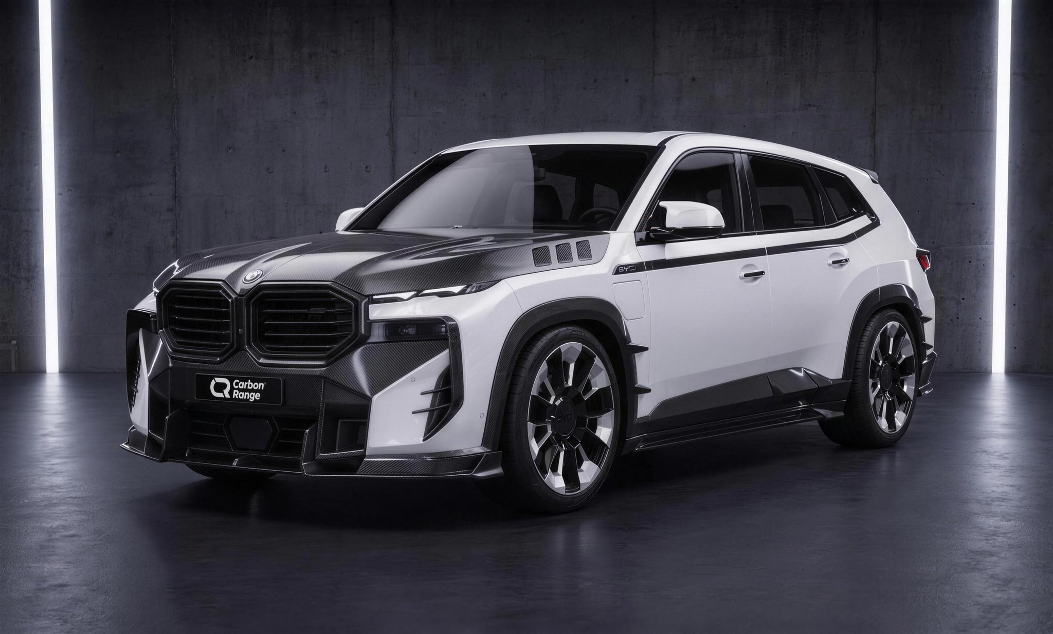 Carbon Aero Kit passend für BMW XM G09 #kit