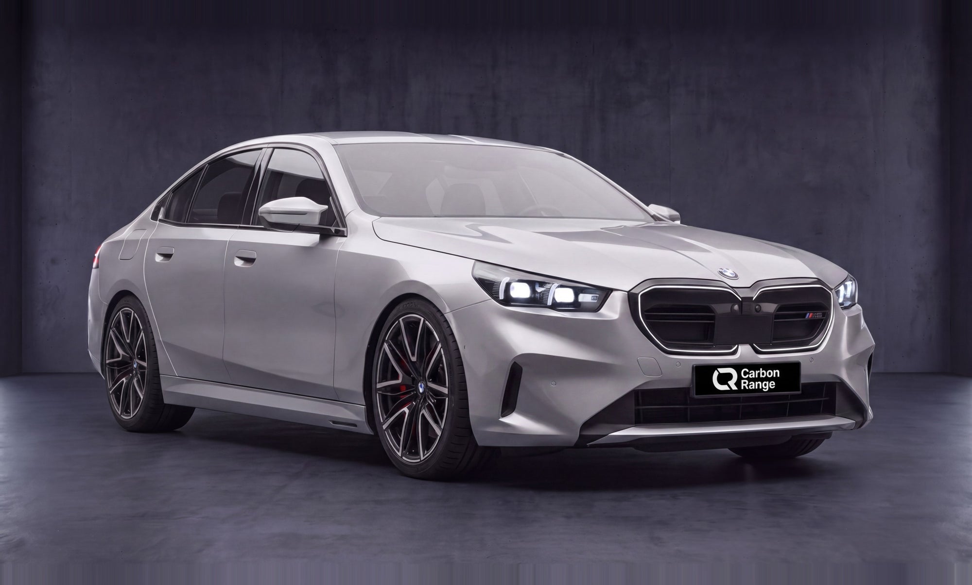 BMW M5 G90 Carbon Aero Kit #serie