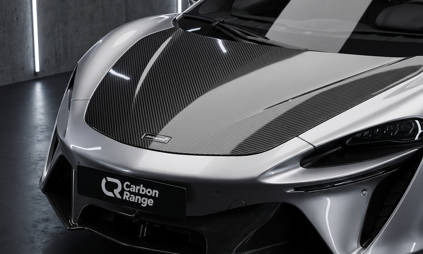 Carbon Aero Kit passend für McLaren Artura – Prepreg Vollcarbon