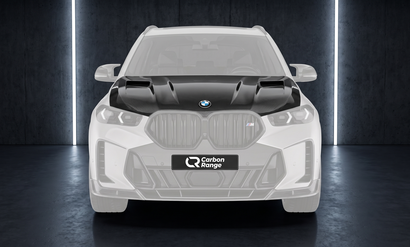 Carbon Motorhaube passend für BMW X6 G06 (ab 2023) – Einzelteil
