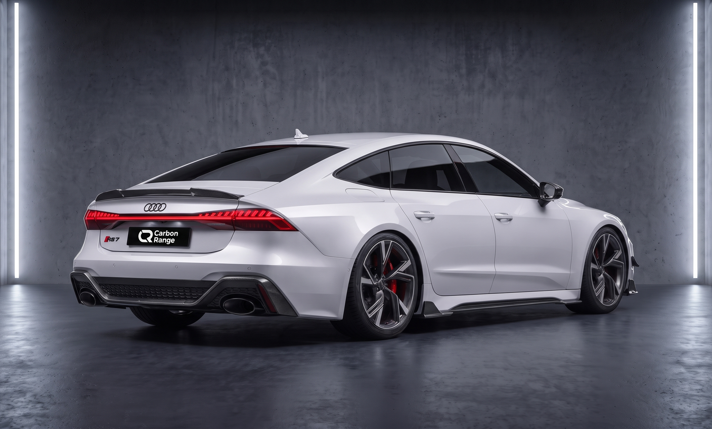 Carbon Aero Kit passend für Audi RS7 C8 – Prepreg Vollcarbon