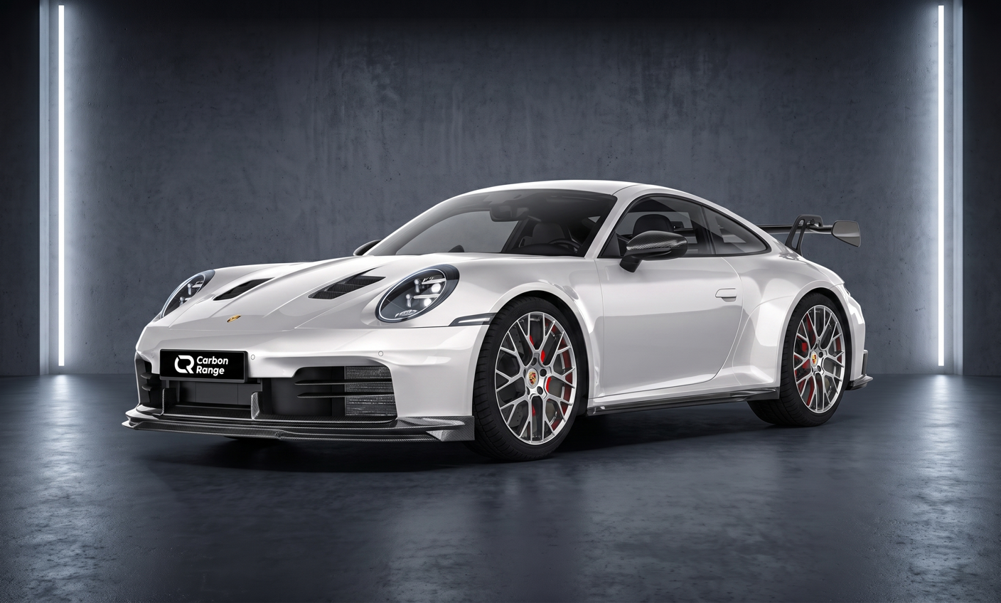 Carbon Aero Kit passend für Porsche 911 992.2 – Prepreg Vollcarbon