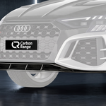 Carbon Frontlippe Ver.1 passend für Audi RS3 8Y (2021–2024) – Einzelteil
