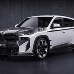 Carbon Aero Kit passend für BMW XM G09 – Prepreg Vollcarbon