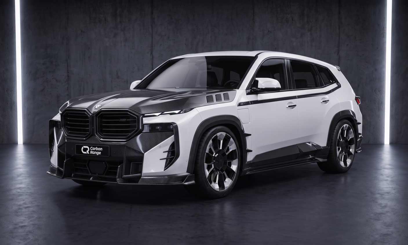 Carbon Aero Kit passend für BMW XM G09 – Prepreg Vollcarbon