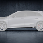 Carbon Seitenschweller Ver.2 passend für Audi RS3 8Y (ab 2021) – Einzelteil