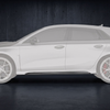 Carbon Seitenschweller Ver.1 passend für Audi RS3 8Y (ab 2021) – Einzelteil